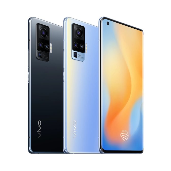 BBK Vivo X50 Pro 5G Dual SIM TD-LTE CN 128GB V2005A